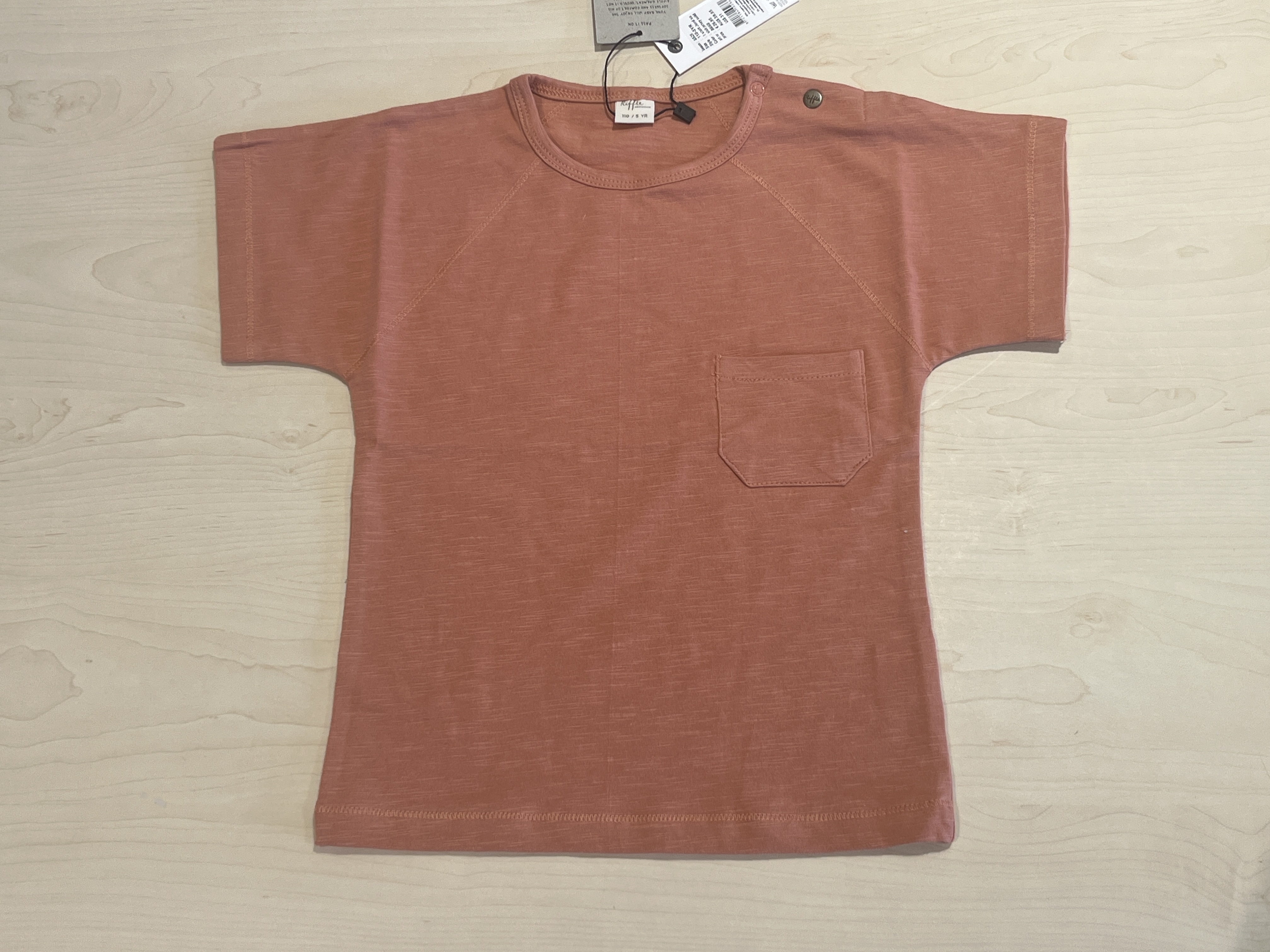 Riffle t-shirt voor jongen van 2 jaar met  maat 92