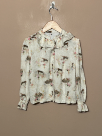 Repose AMS blouse voor meisje van 8/ 9 jaar met maat 128 / 134