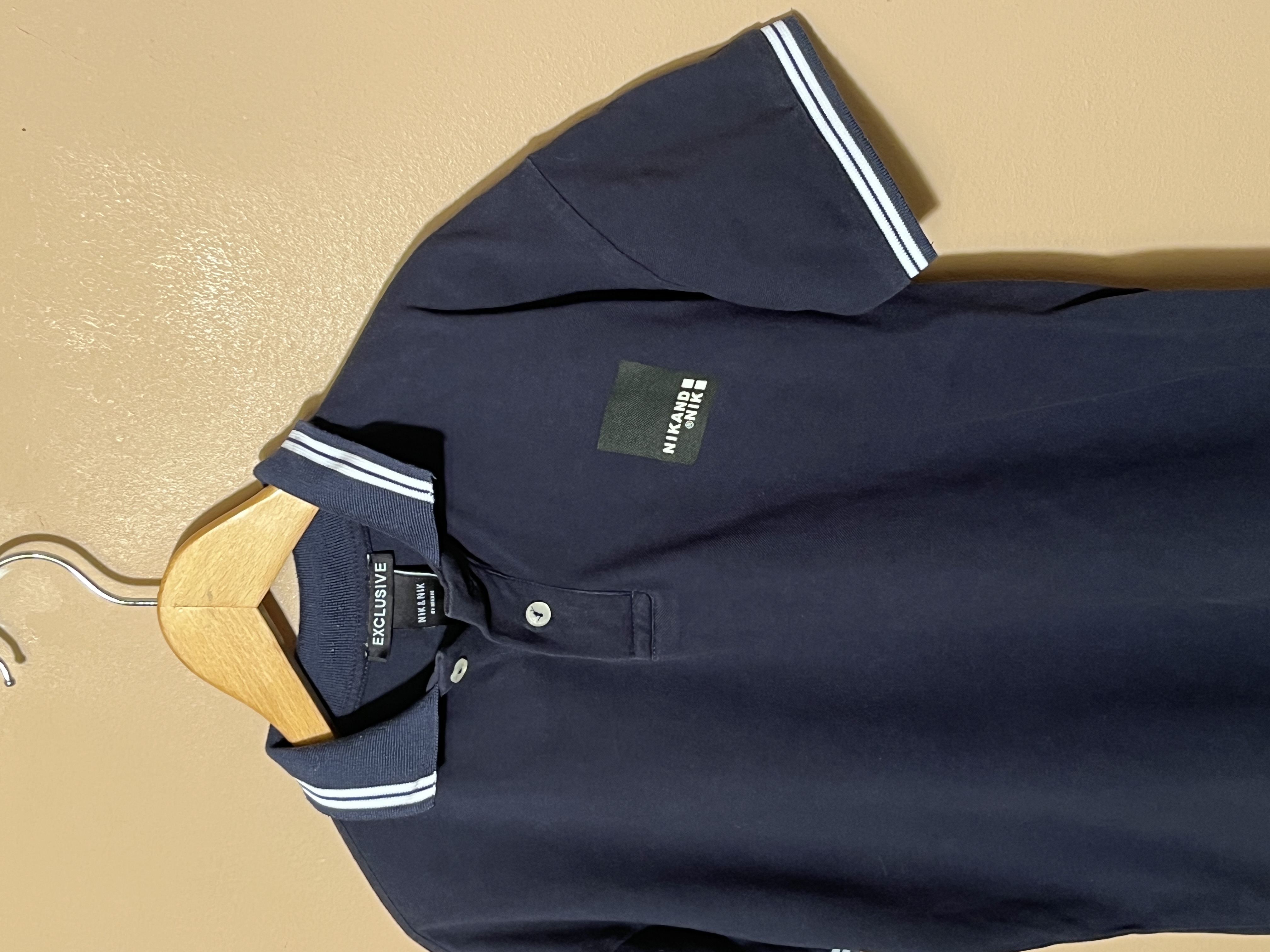 Nik&Nik polo voor jongen van 12 jaar met maat 152