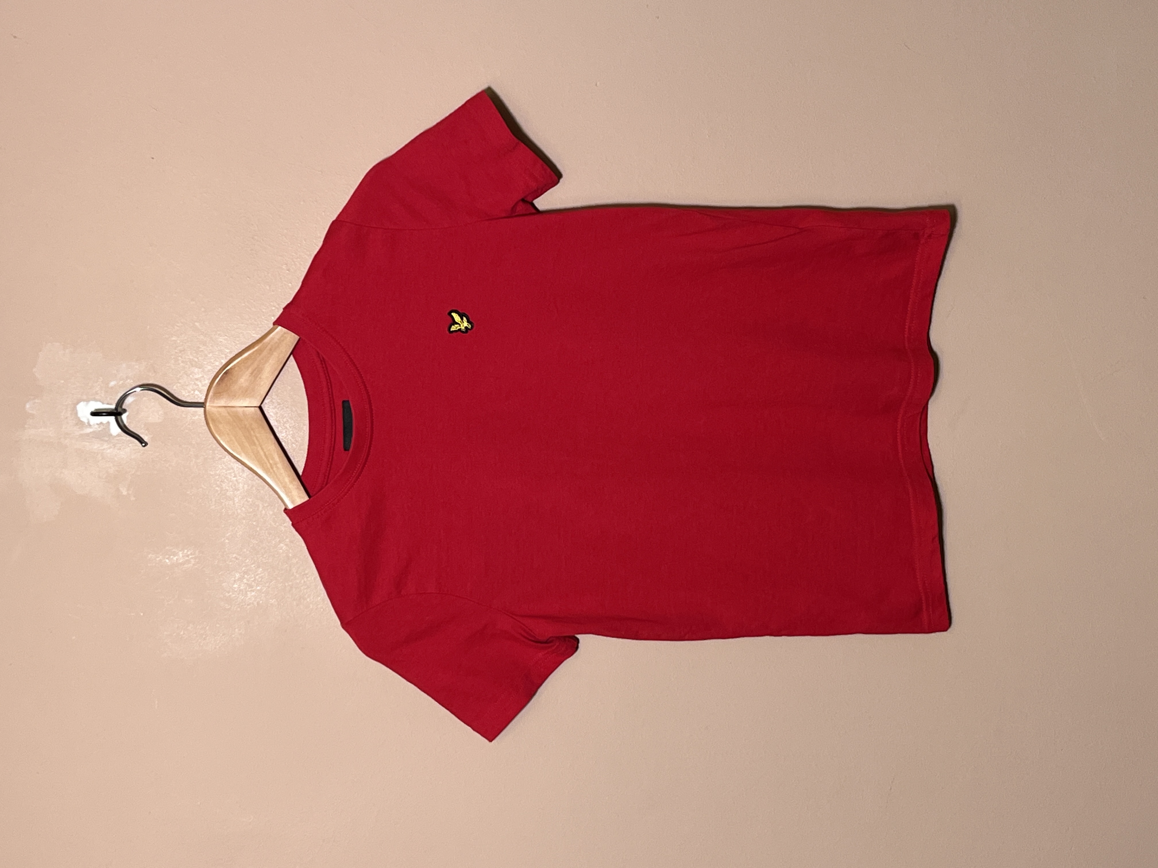 Lyle & Scott t-shirt voor jongen van 9 / 10 jaar met maat 134 / 140