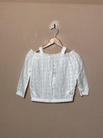 Moodstreet blouse voor meisje van 3 / 4 jaar met maat 98 / 104