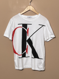 Calvin Klein t-shirt voor jongen van 12 jaar met maat 152