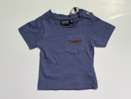 Kidooz t-shirt voor jongen van 0 / 1 maand met maat 50 / 56