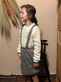 Little Indians rok voor meisje van 4 jaar met maat 104