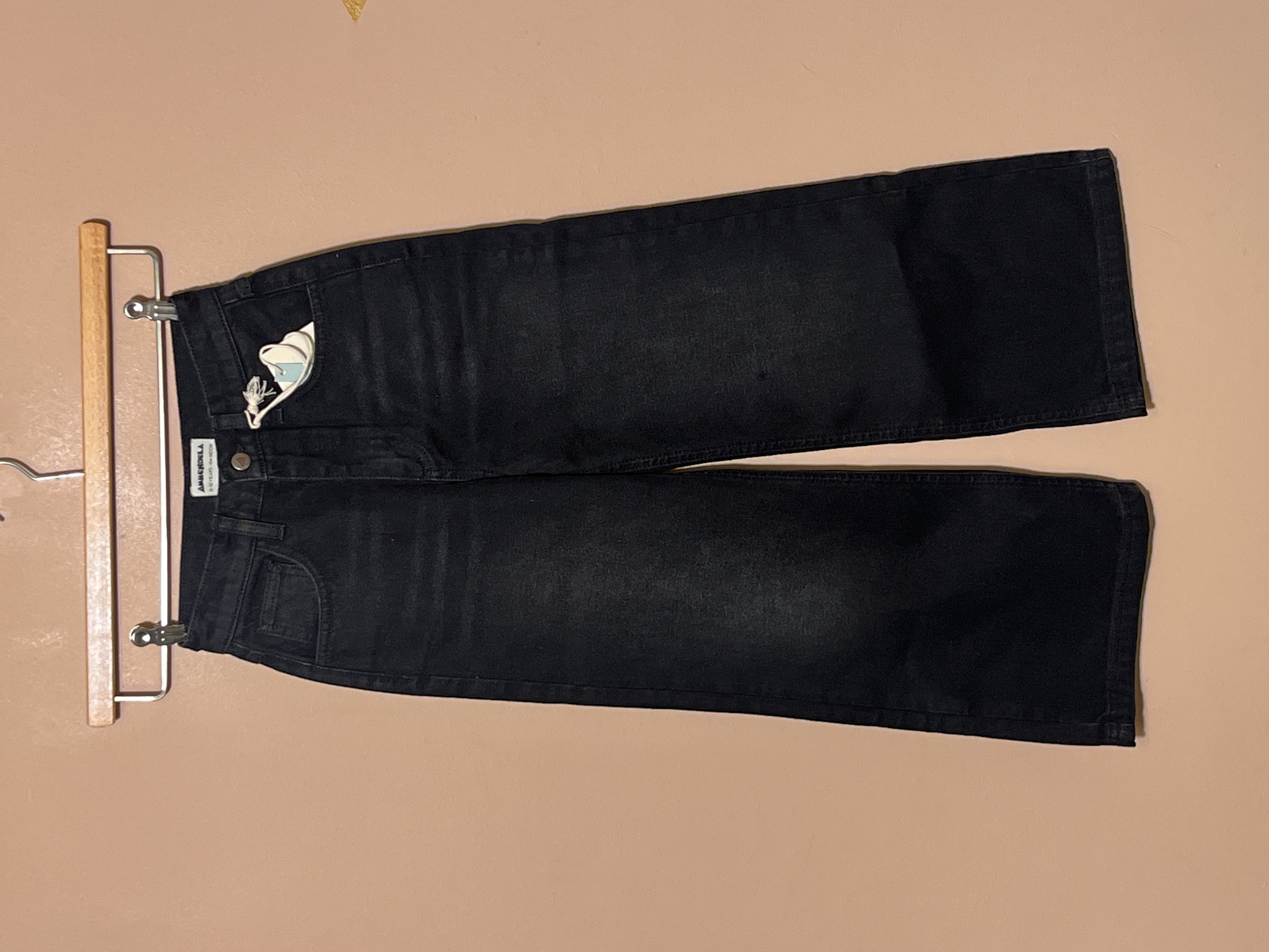 Ammehoela broek voor meisje van 8 / 10 jaar met maat 128 / 140