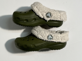 Gevoerde Crocs voor jongen of meisje met schoenmaat 22 / 23 / 24