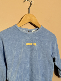 Retour sweater voor meisje van 3 jaar met maat 98