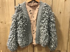 Tocoto Vintage vest voor meisje van 4/5 jaar met maat 104 / 110