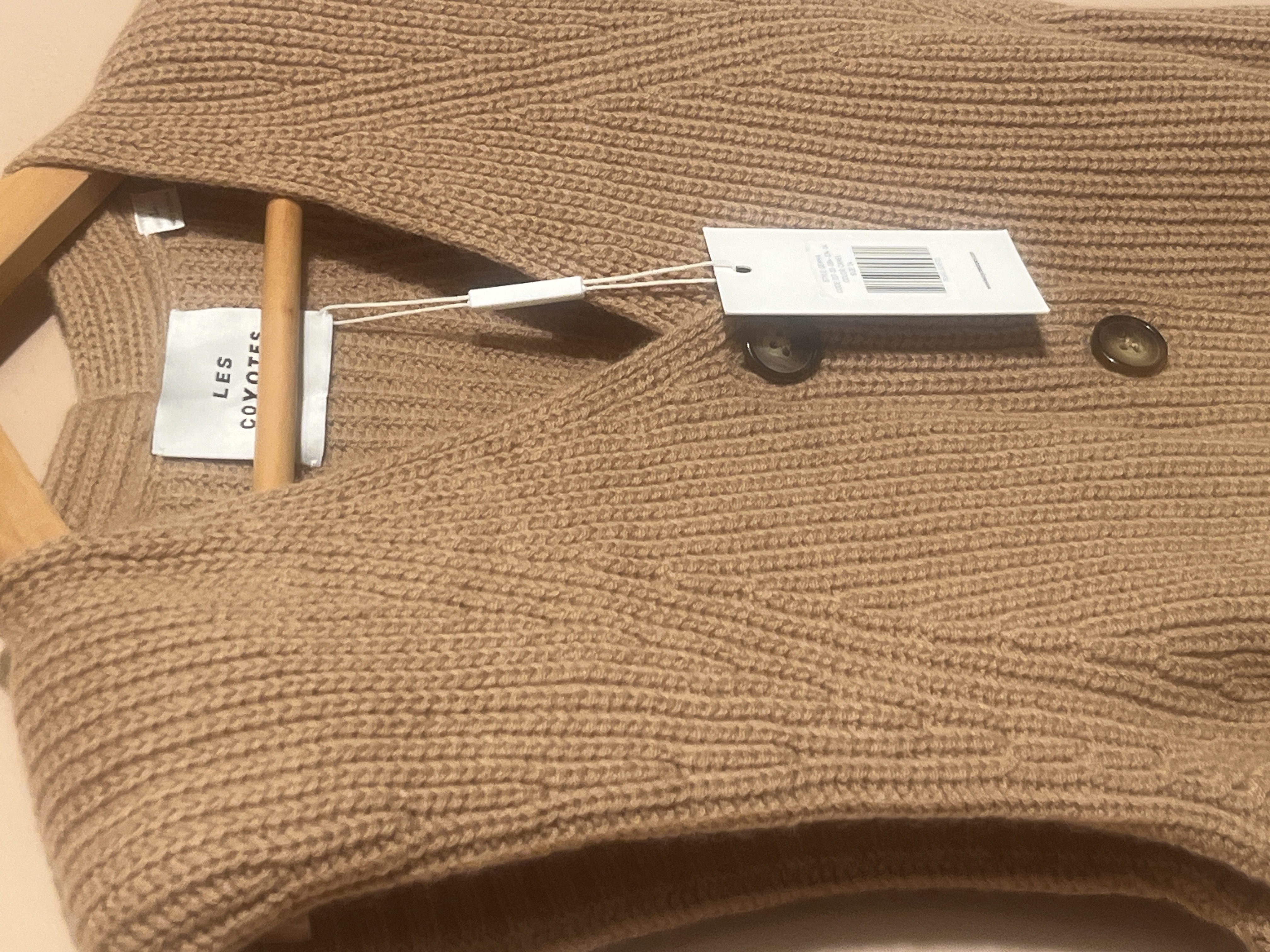 Les Coyotes de Paris LCDP gilet spencer voor meisje van 14 jaar met maat 164