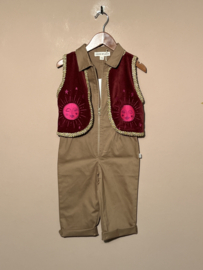 House of Jamie jumpsuit voor meisje van 7 / 8 jaar met maat 122 / 128