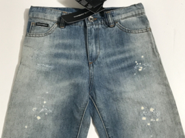 Dolce & Gabbana korte broek voor jongen van 8 jaar met maat 128