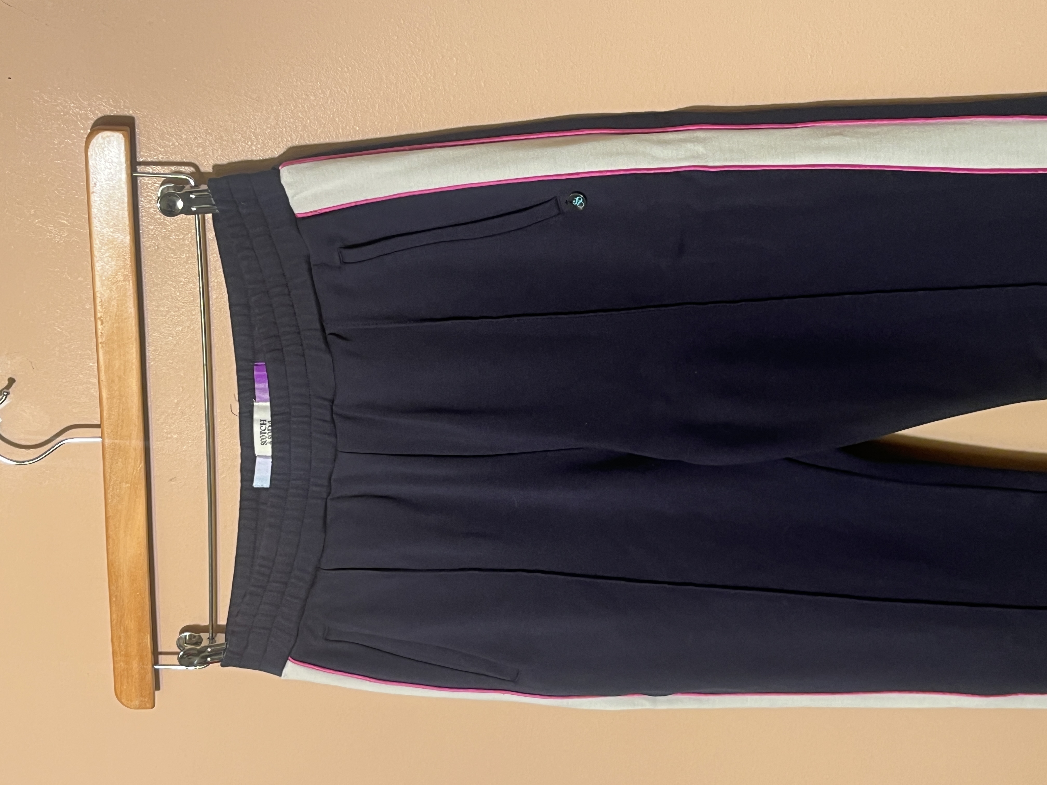 Nik en Nik wijde trainingsbroek broek voor meisje van 16 jaar met maat 176