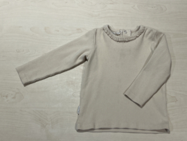 Little Indians longsleeve voor meisje van 9 / 12 maanden met maat 74 / 80