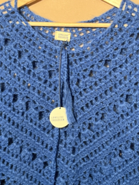 Long Live The Queen vest / poncho voor meisje van 12 jaar met maat 152