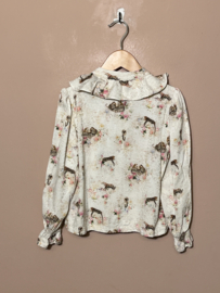 Repose AMS blouse voor meisje van 8/ 9 jaar met maat 128 / 134
