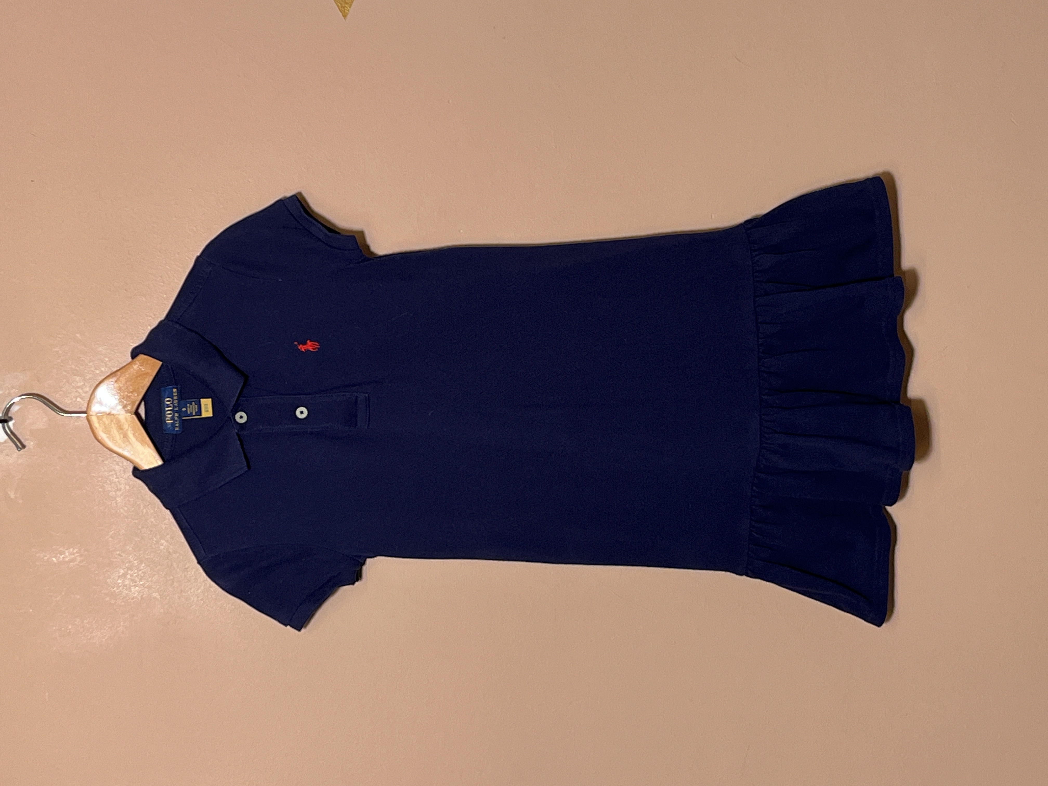 Polo Ralph Lauren jurk voor meisje van 6 jaar met maat 116