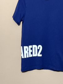 Dsquared2 t-shirt voor jongen van 10 jaar met maat 140