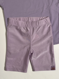 Z8 korte broek wielrenners broekje voor meisje  van 9 maanden met maat 74