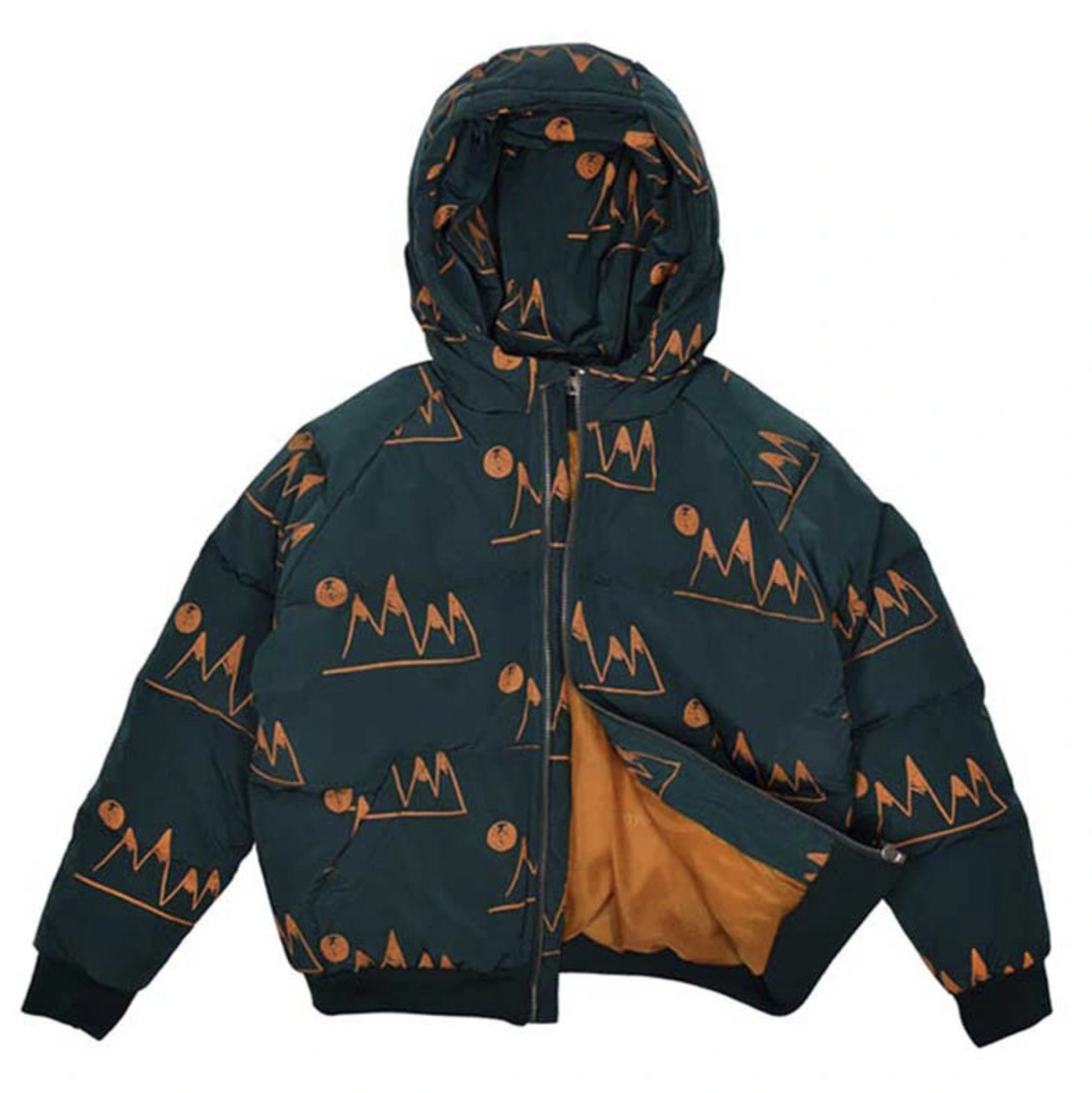Ammehoela winterjas voor jongen van 1 / 2 jaar met maat 80 / 86 / 92