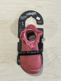 Collégien slofjes  voor  meisje van 5 / 6 jaar met  schoenmaat  30 / 31