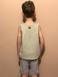 Picnik top singlet voor jongen van 3 jaar met maat 98
