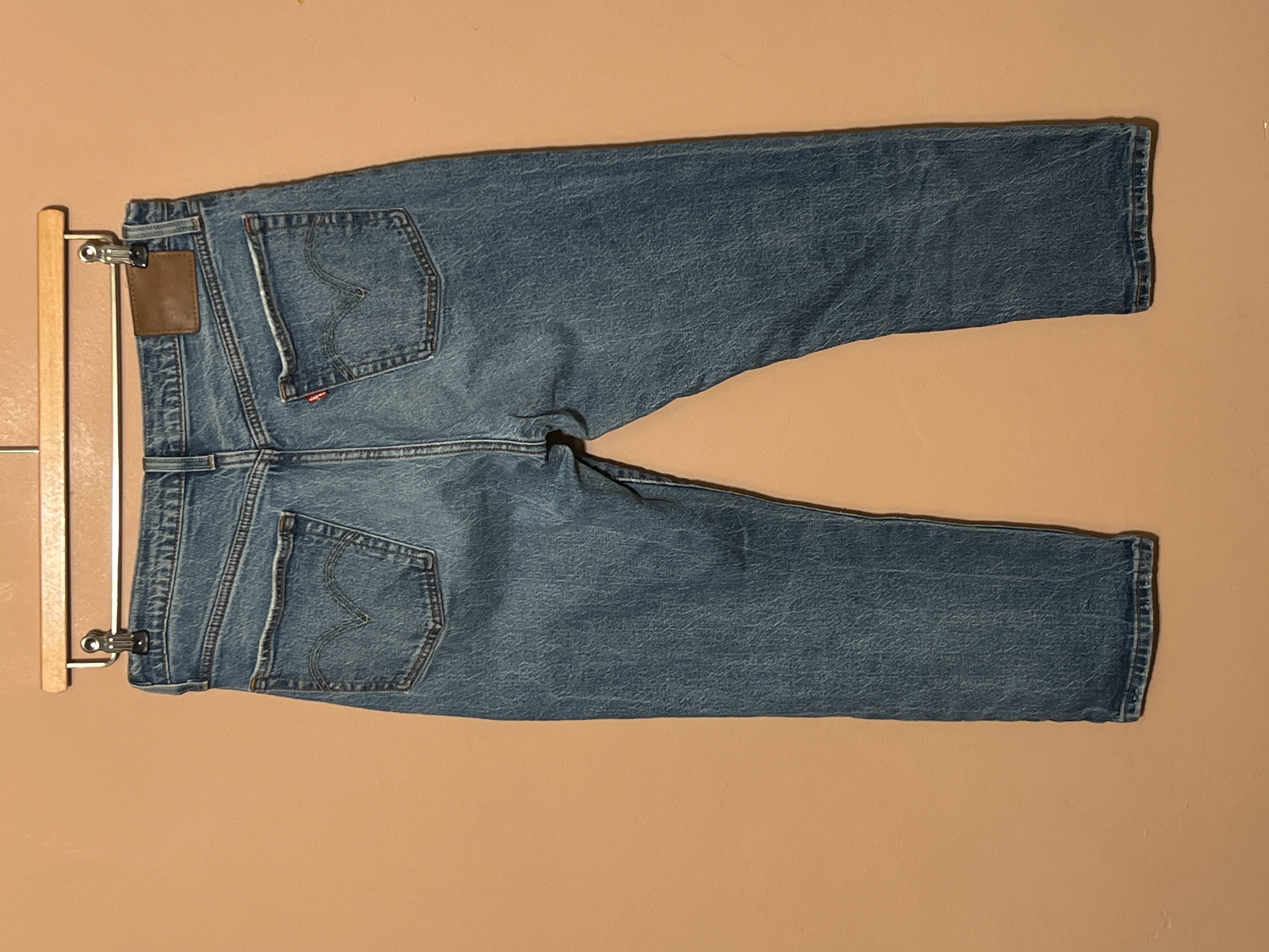 Levi's spijkerbroek voor meisje van 14 / 16 jaar met maat 164 / 176