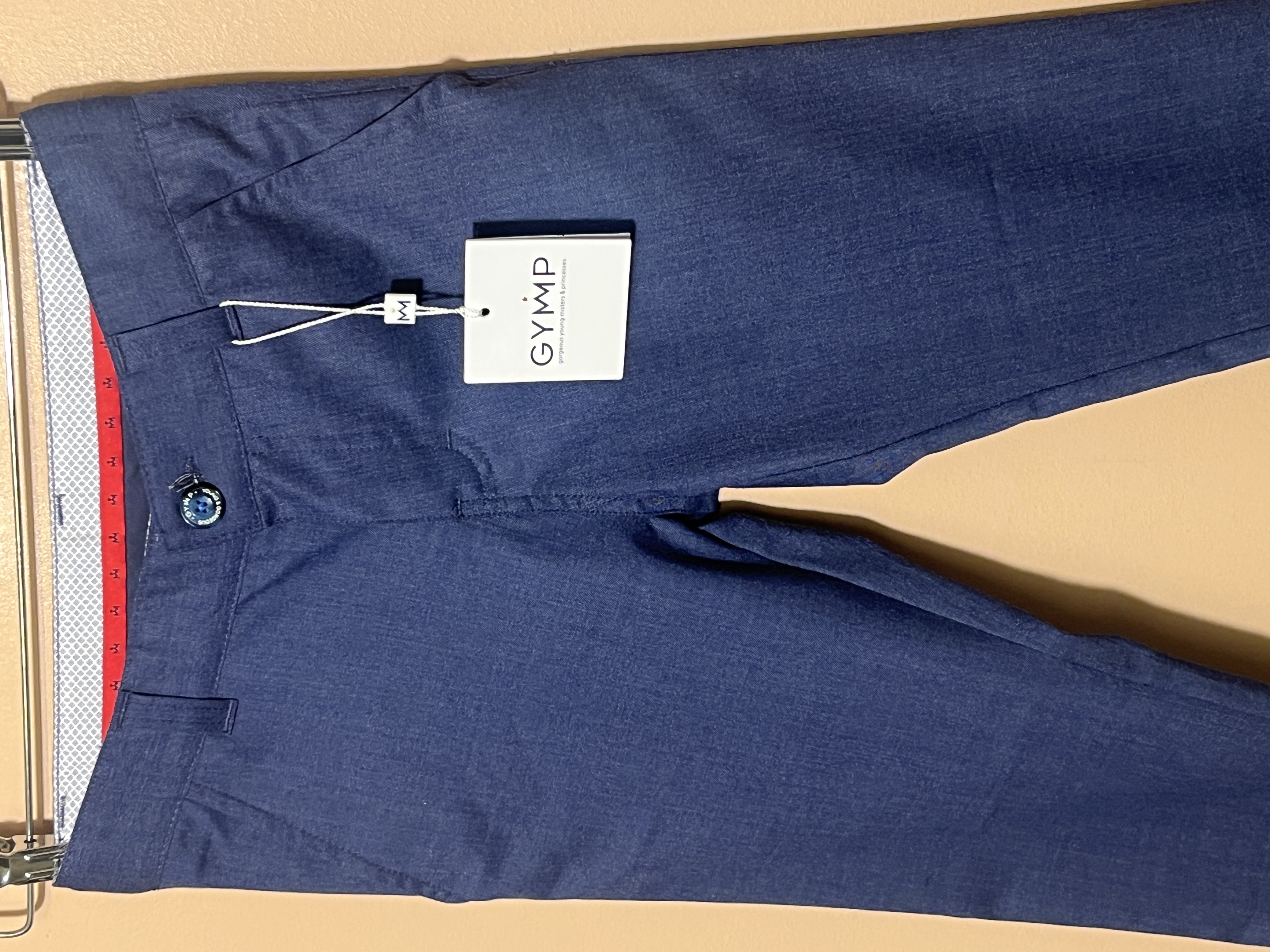 Gymp nette broek voor jongen van 10 jaar met maat 140