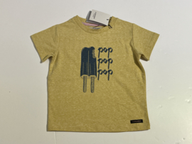 A Monday in Copenhagen t-shirt voor jongen van 2 jaar met maat 92