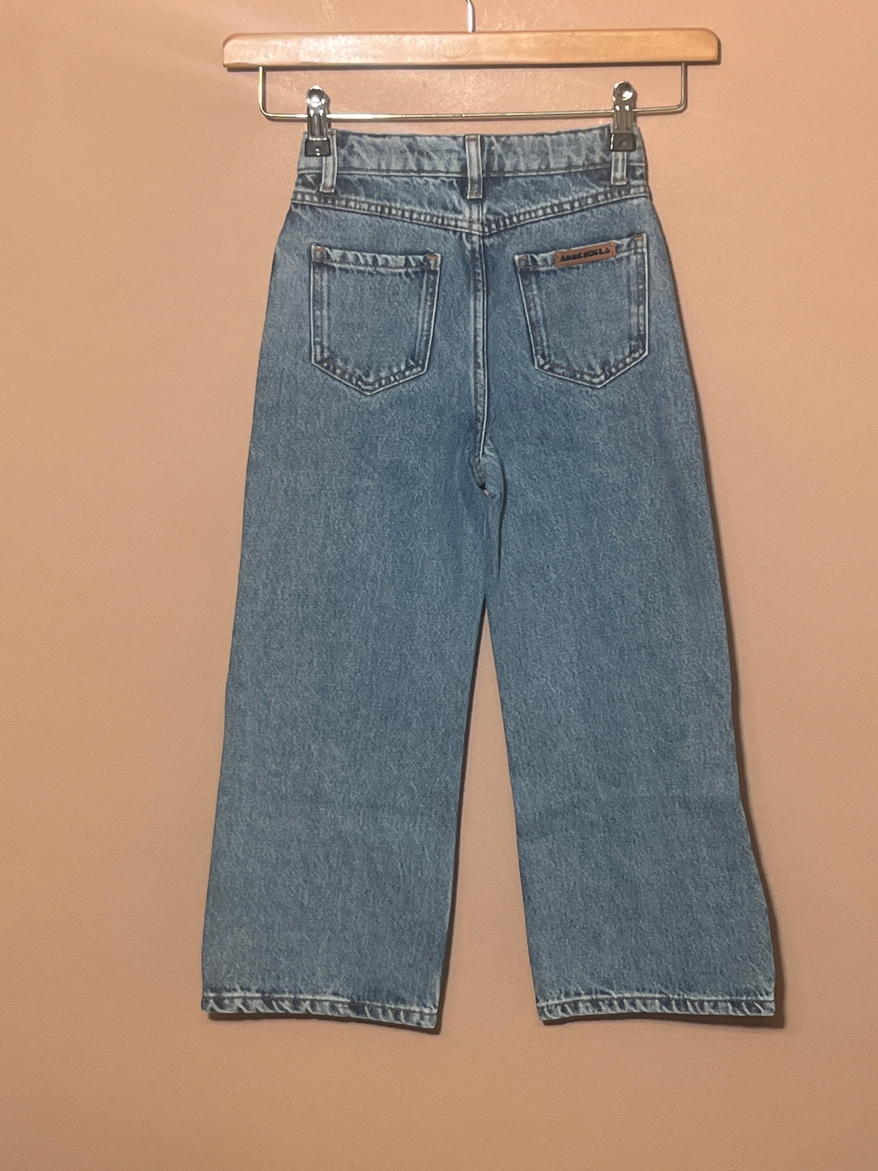 Ammehoela broek voor meisje van 8 / 10 jaar met maat 128 / 140