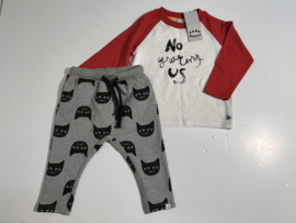 The New broek voor jongen of meisje van 1 jaar met maat 80