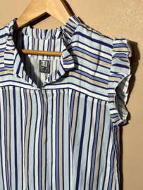 Kiestone blouse voor meisje van 9 / 10 jaar met maat 134 / 140