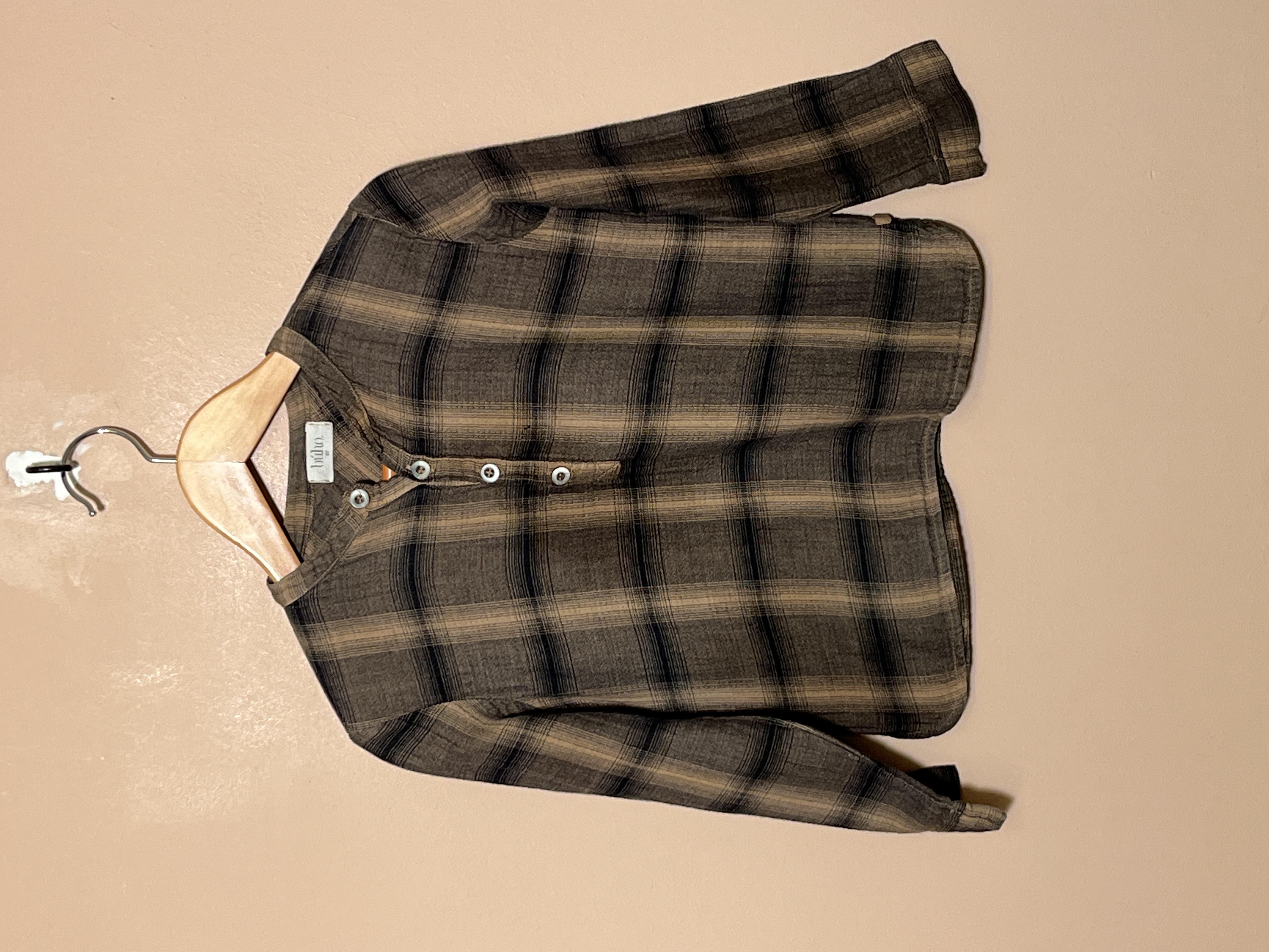 Buho blouse voor meisje van 4 jaar met maat 104