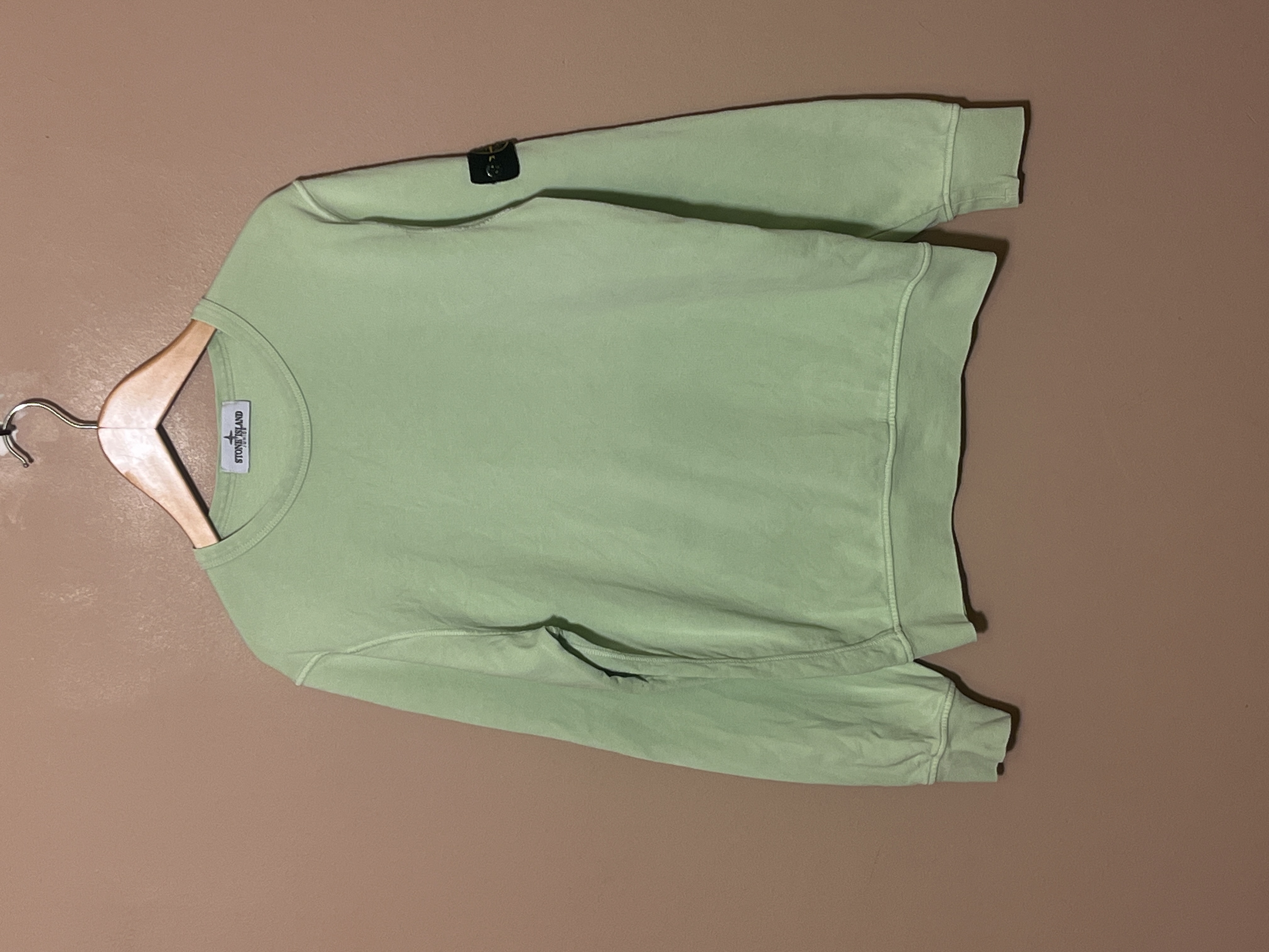 Stone Island trui voor jongen van 10 jaar met maat 140