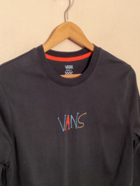 Vans longsleeve voor jongen van 14 / 16 jaar met maat 164 / 176