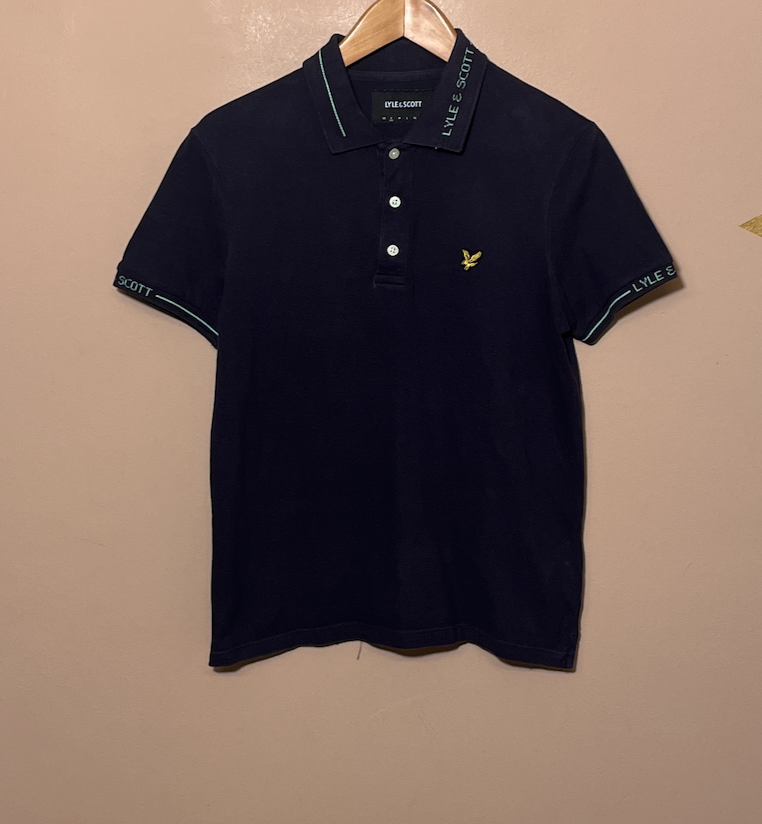Lyle & Scott polo voor jongen van 16 jaar met maat 176 S