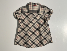 Burberry blouse voor meisje van 3 jaar met maat 98