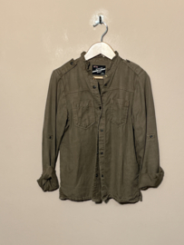 Scotch Rbelle blouse voor meisje van 10 jaar met maat 140