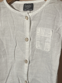 Tocoto blouse  voor meisje van 1  jaar met maat 80