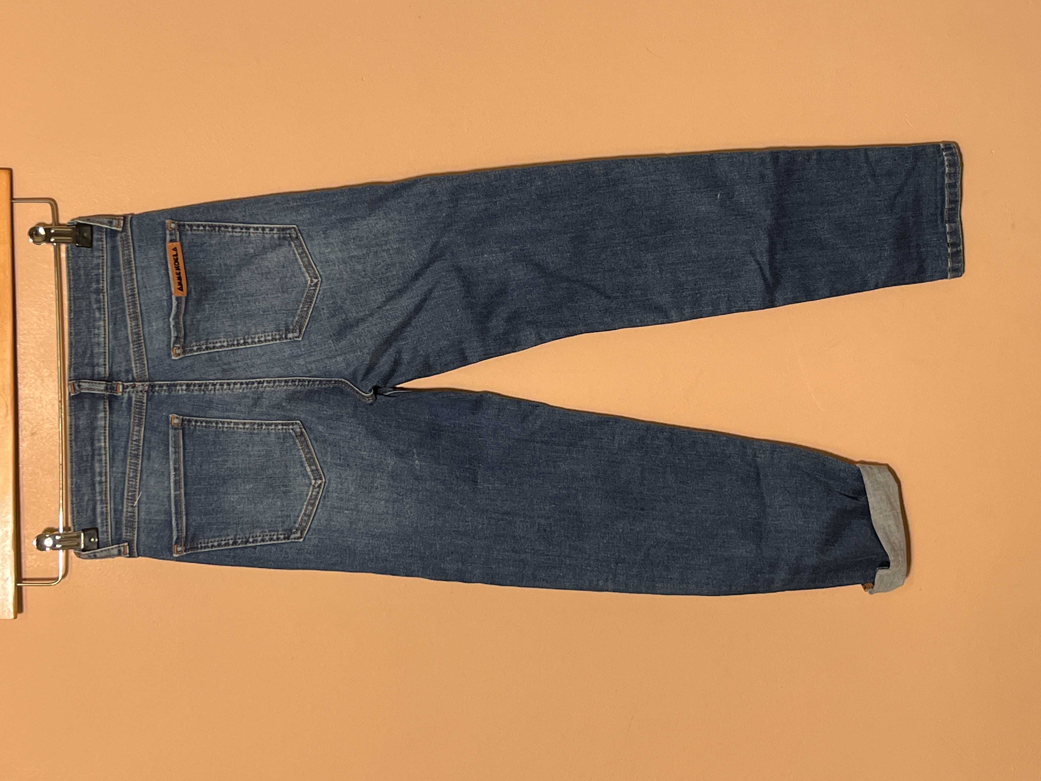 Ammehoela broek voor jongen of meisje van 8 / 10 jaar met maat 128 / 140