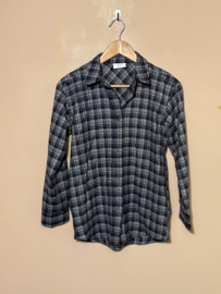 Grunt overhemd blouse voor jongen of meisje van 12 jaar met maat 152
