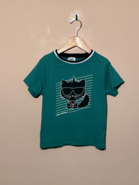 Karl Lagerfeld t-shirt voor jongen van 6 jaar met maat 116