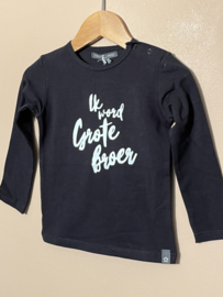 Your Wishes longsleeve voor jongen van 18 / 24 maanden met maat 86 / 92