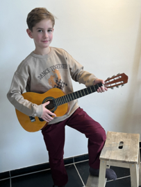 Ammehoela broek voor jongen of meisje van 8 / 10 jaar met maat 128 / 140