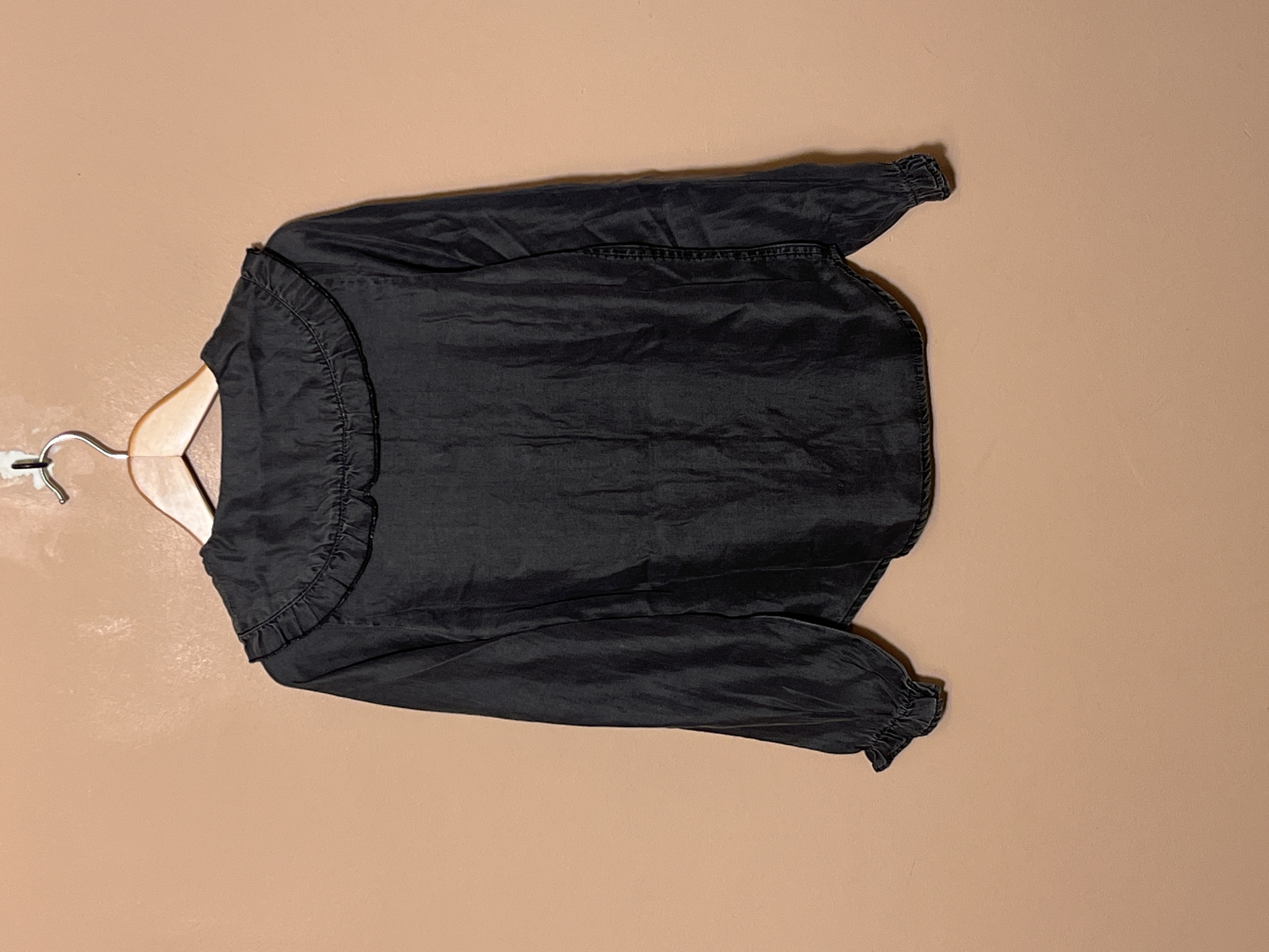Ammehoela blouse  voor meisje van 6 / 8 jaar met maat 116 / 122 / 128