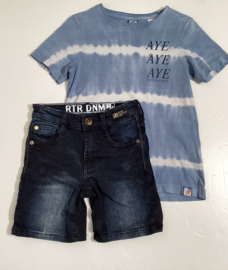 Scotch Shrunk t-shirt voor jongen van 6 jaar met maat 116