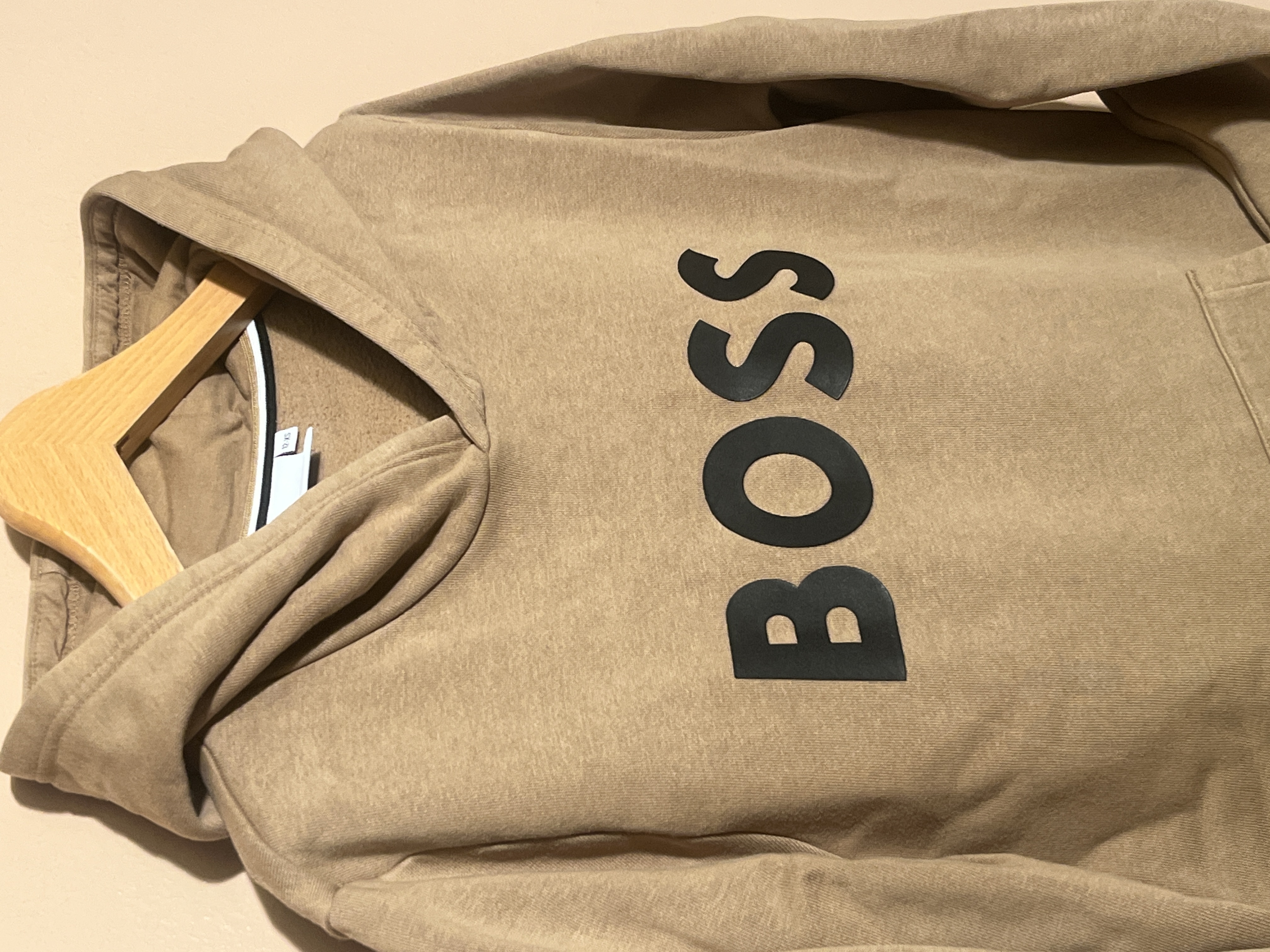 Hugo Boss hoodie voor jongen van 10 / 12 jaar met maat  140 / 152