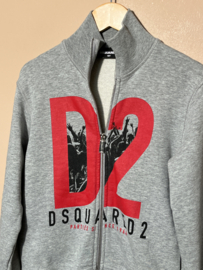 Dsquared2 vest voor jongen van 10 jaar met maat 140