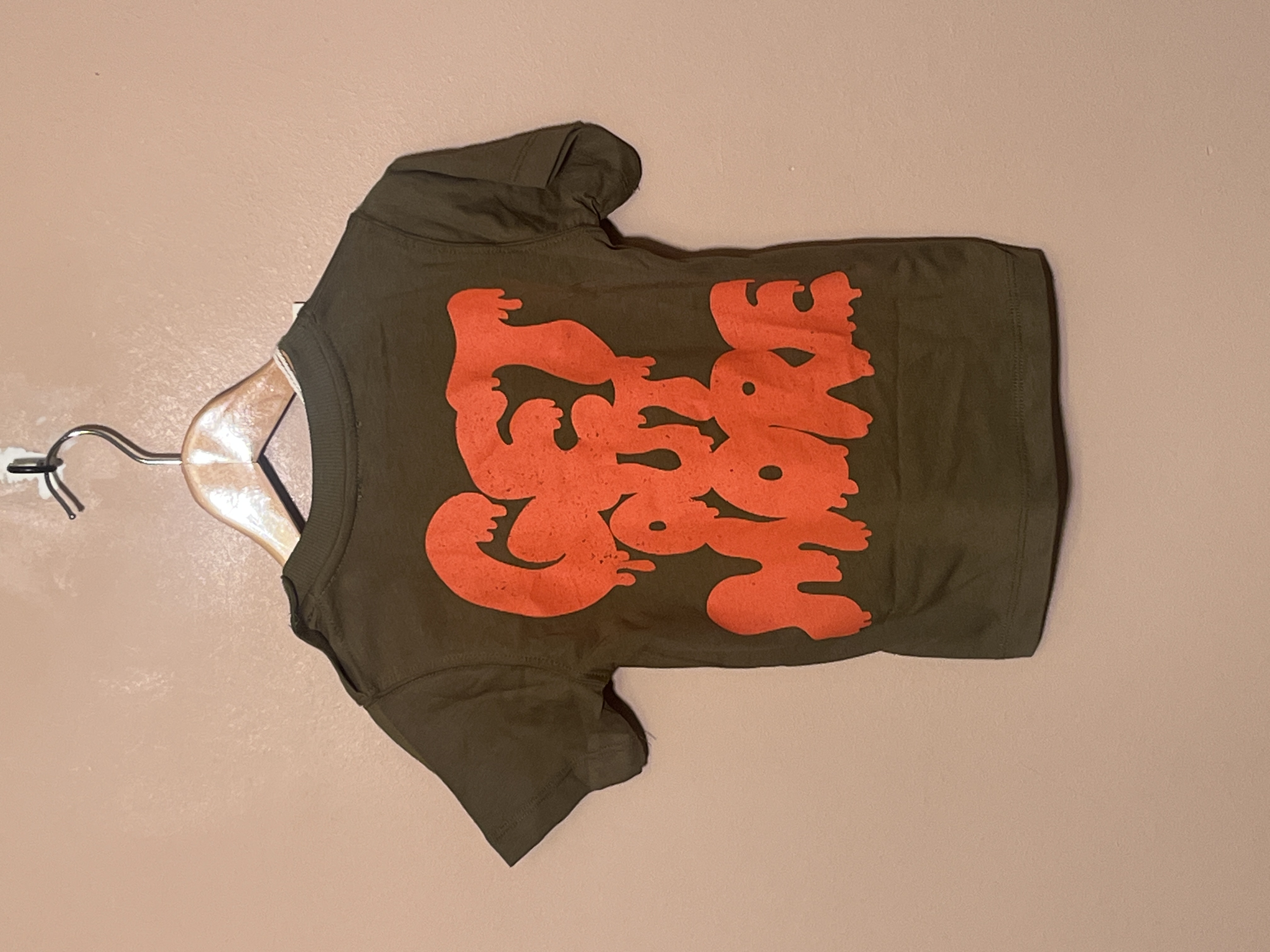 Ammehoela t-shirt voor jongen of meisje van 12 / 24maanden met maat  80  / 92