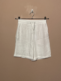 Grunt korte linnen broek voor meisje van 12 jaar met maat 152