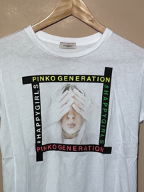 Pinko t-shirt voor meisje van 12 jaar met maat 152
